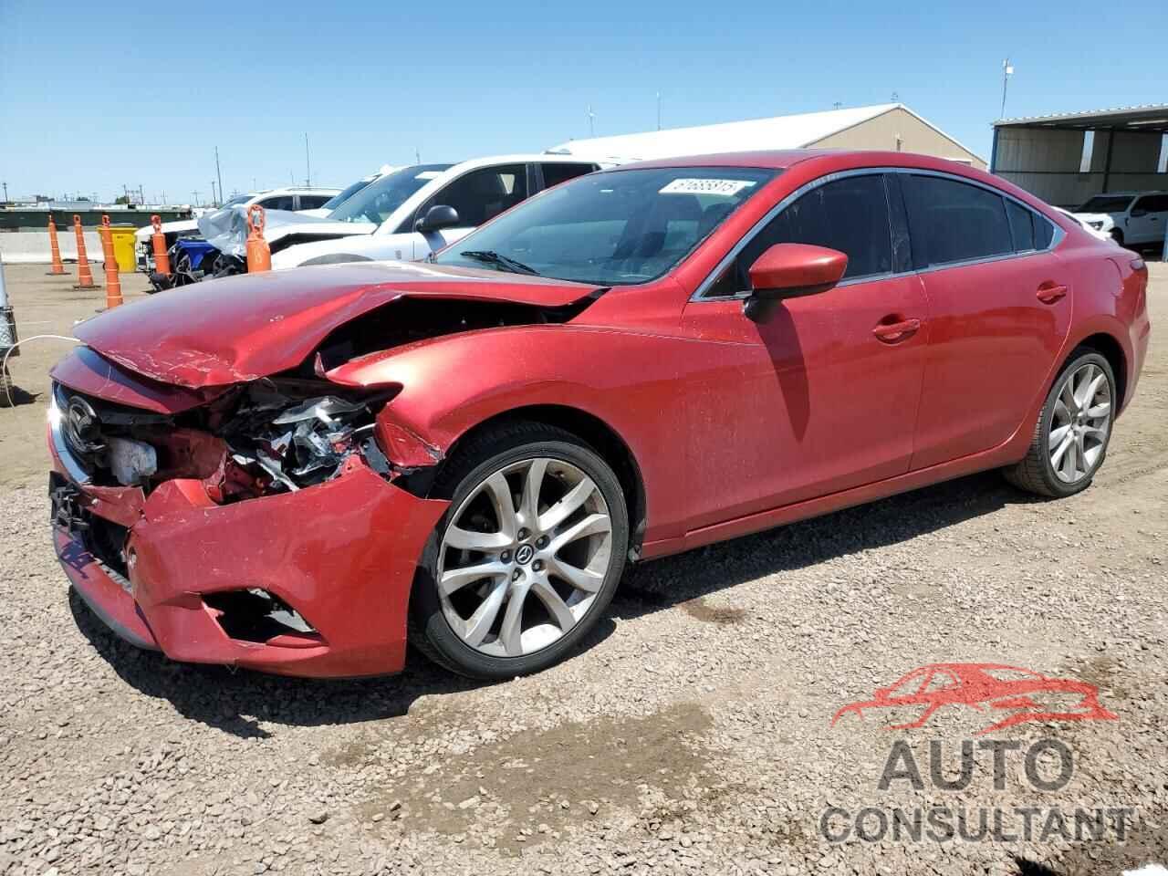 MAZDA 6 2016 - JM1GJ1V57G1456622