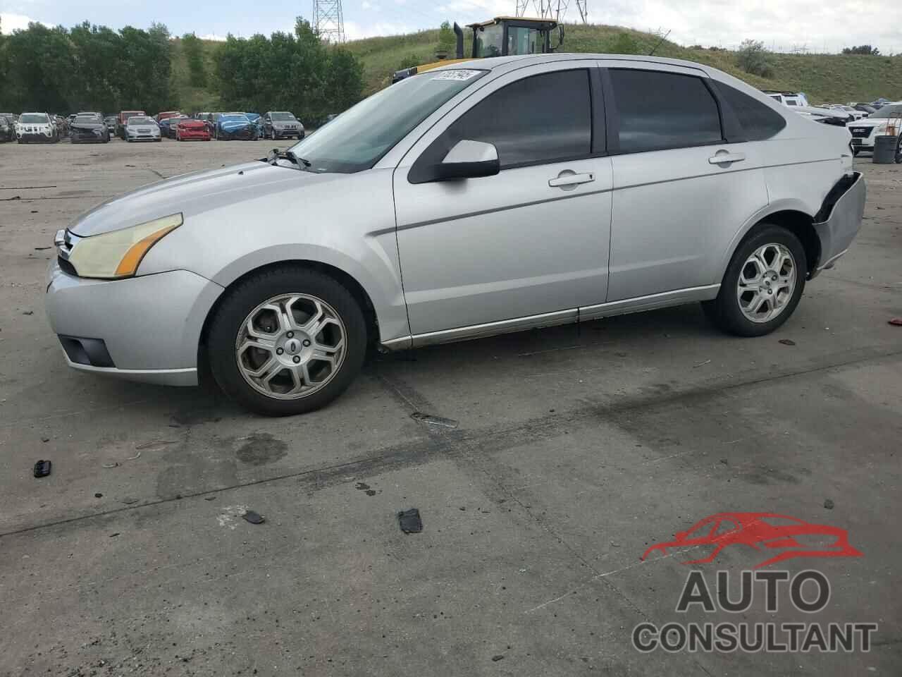 FORD FOCUS 2009 - 1FAHP36N39W156407