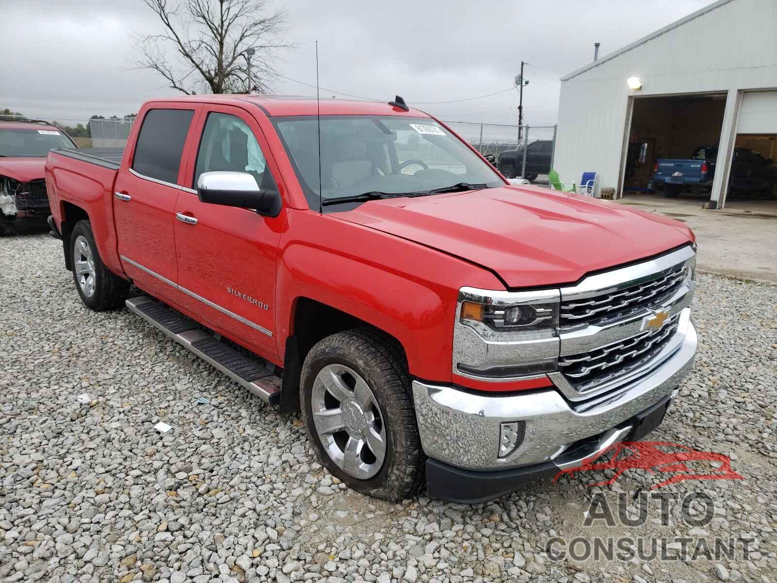 CHEVROLET SILVERADO 2017 - 3GCUKSEC5HG456982