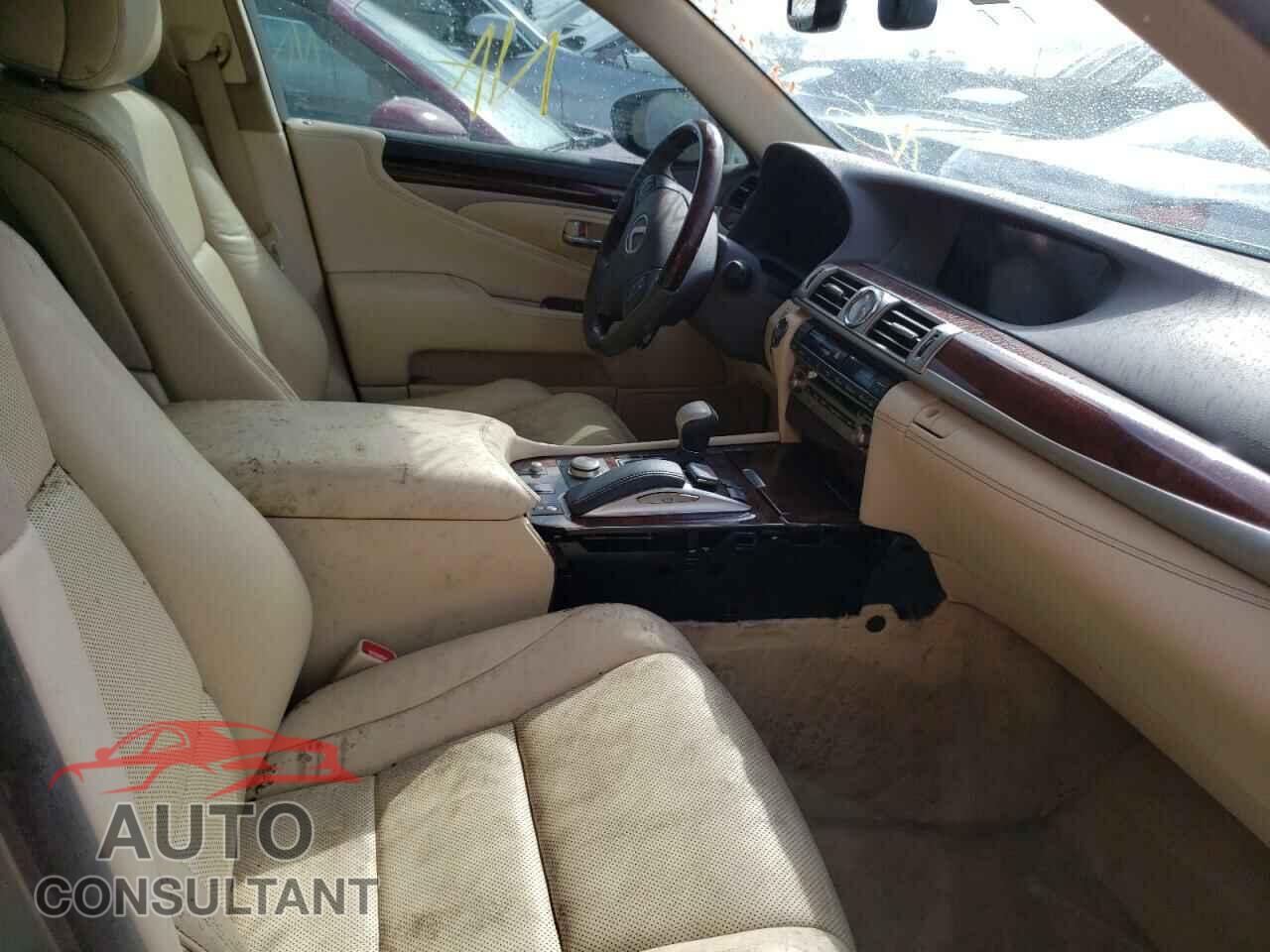 LEXUS LS460 2017 - JTHBL5EF8H5143611