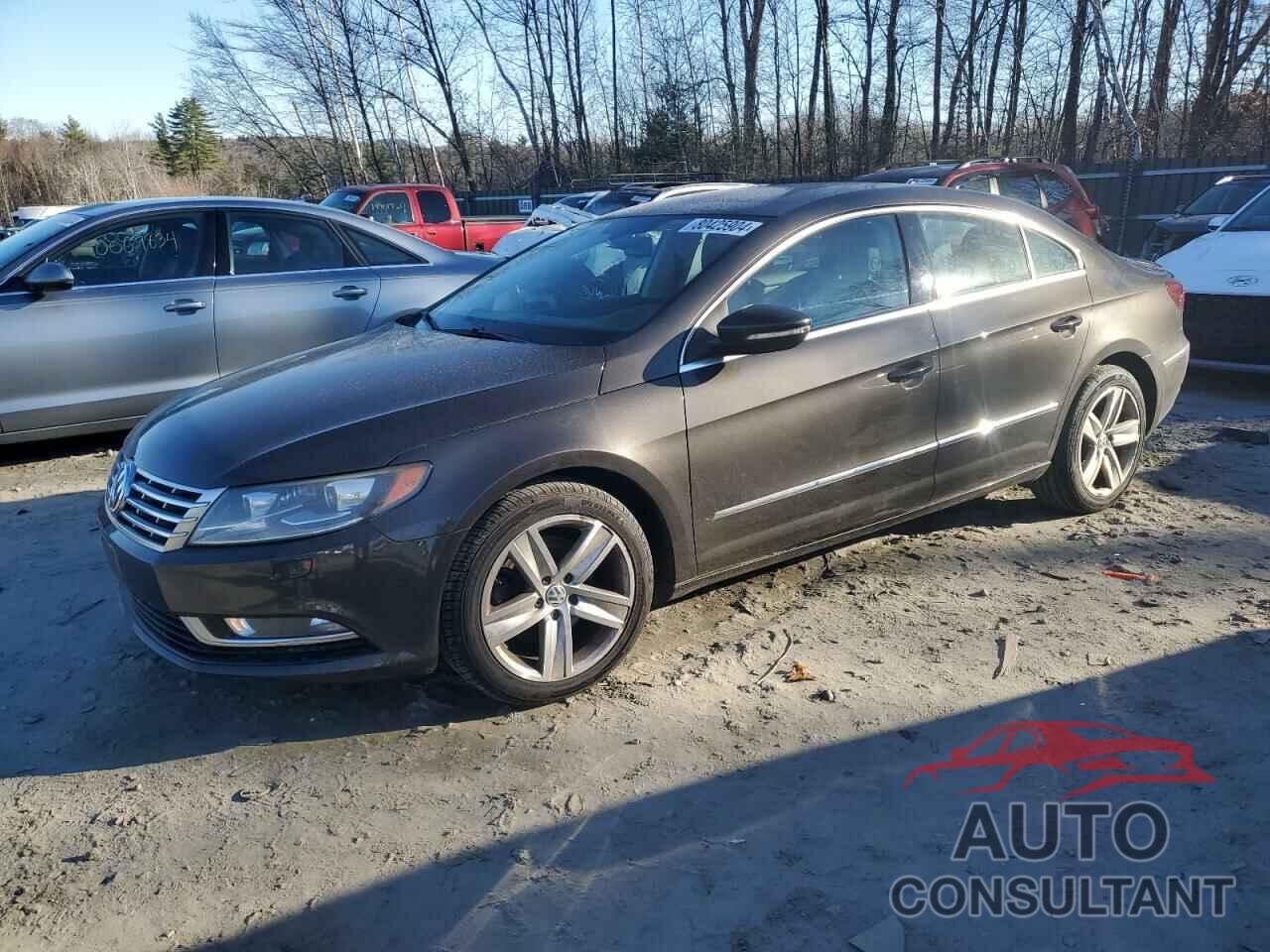 VOLKSWAGEN CC 2013 - WVWBP7AN1DE544197
