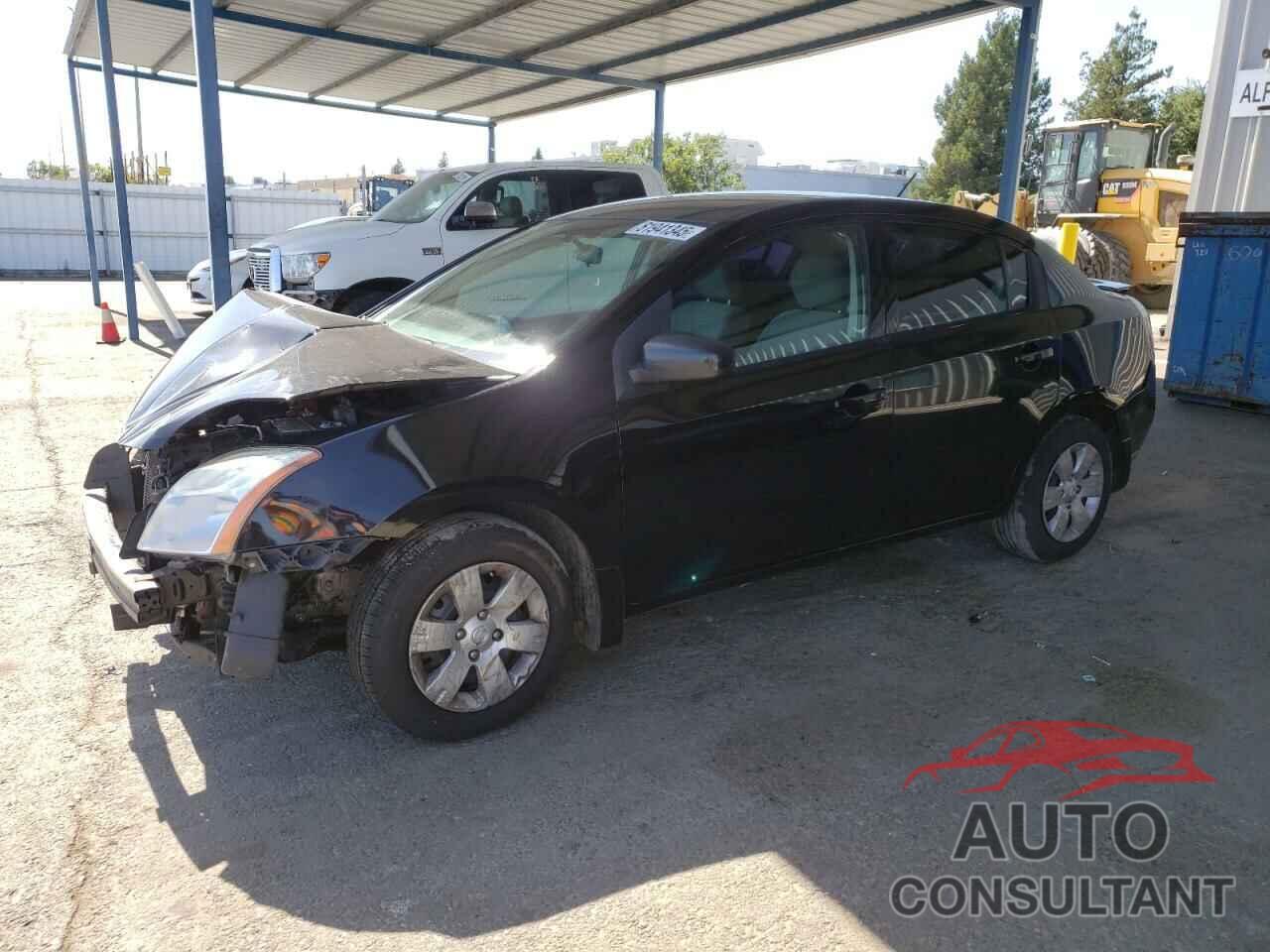 NISSAN SENTRA 2012 - 3N1AB6AP0CL621231