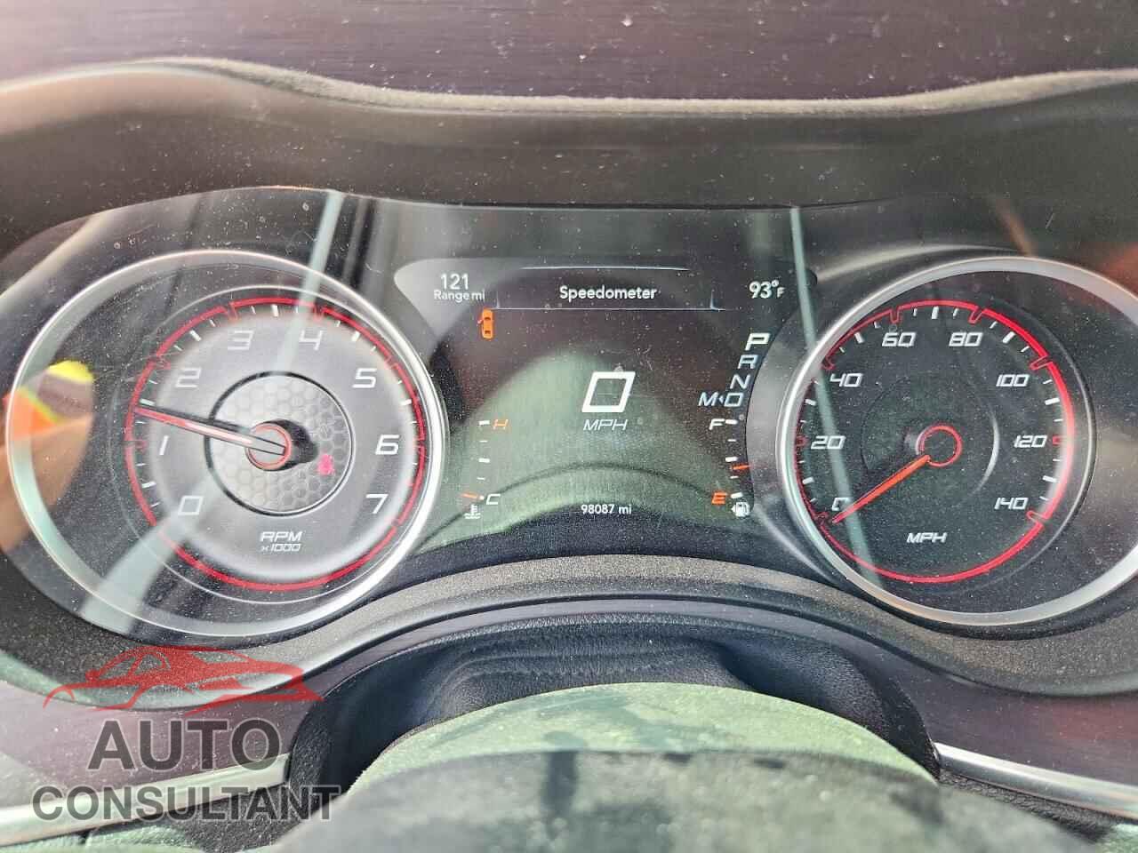 DODGE CHARGER 2017 - 2C3CDXBG2HH546248