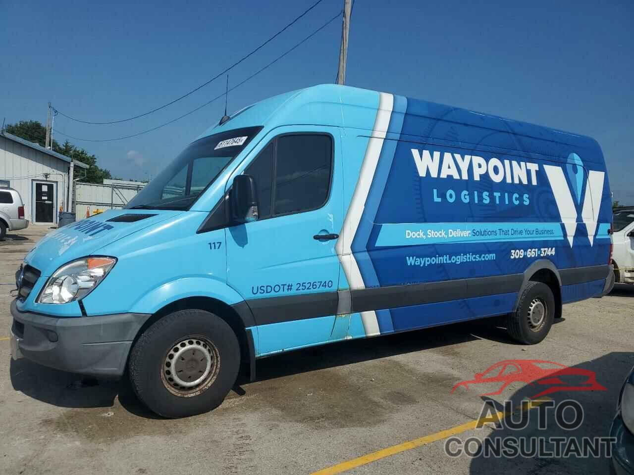 MERCEDES-BENZ SPRINTER 2012 - WD3PE8CC9C5689431