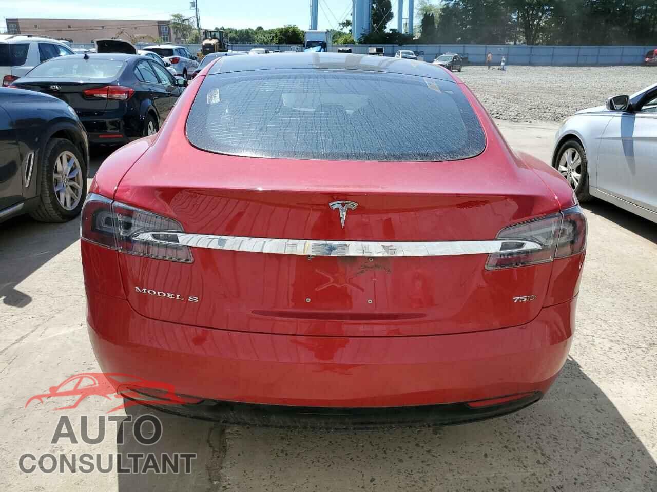 TESLA MODEL S 2017 - 5YJSA1E26HF209570