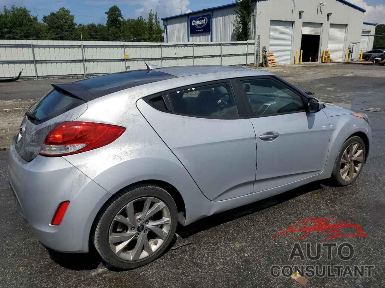 HYUNDAI VELOSTER 2017 - KMHTC6AD3HU310765