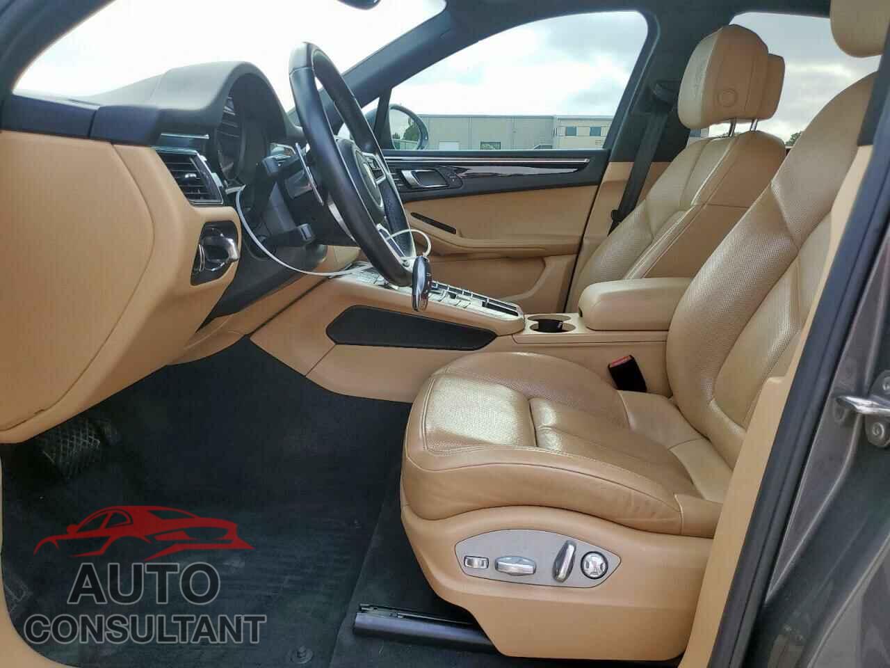 PORSCHE MACAN 2016 - WP1AB2A5XGLB57935