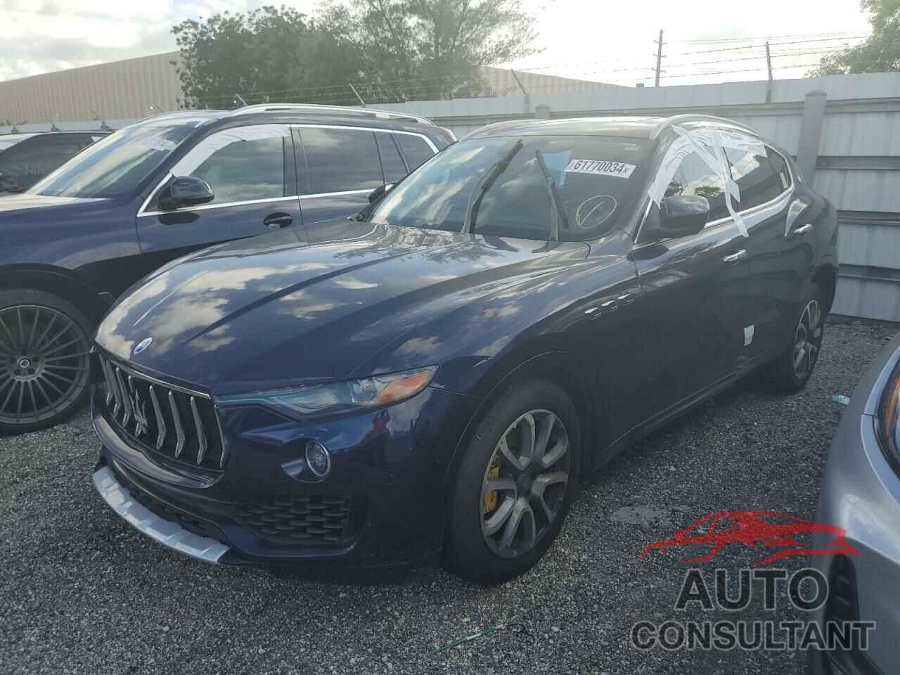 MASERATI ALL MODELS 2017 - ZN661XUL4HX200014