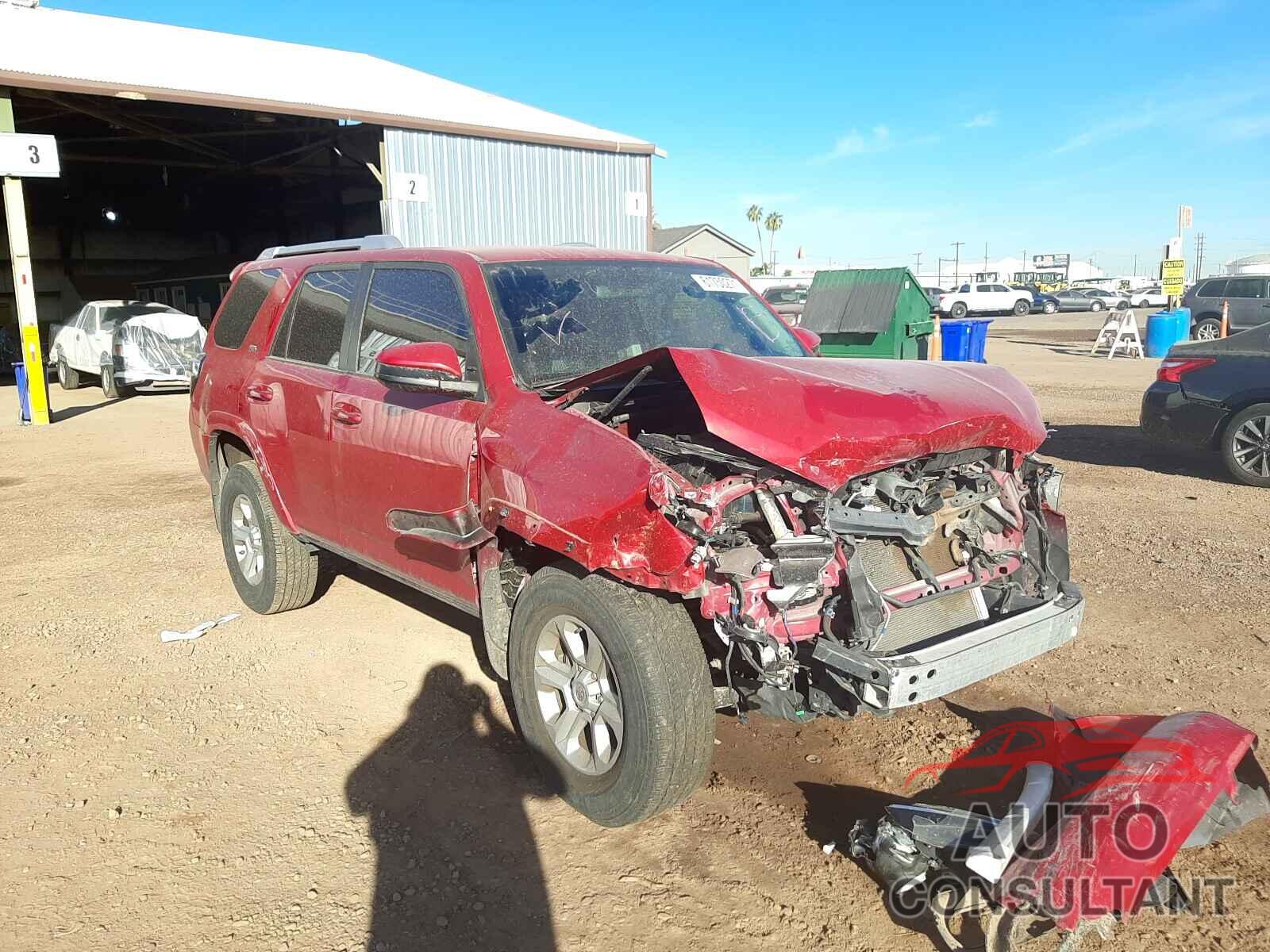 TOYOTA 4RUNNER 2017 - JTEBU5JR0H5420102