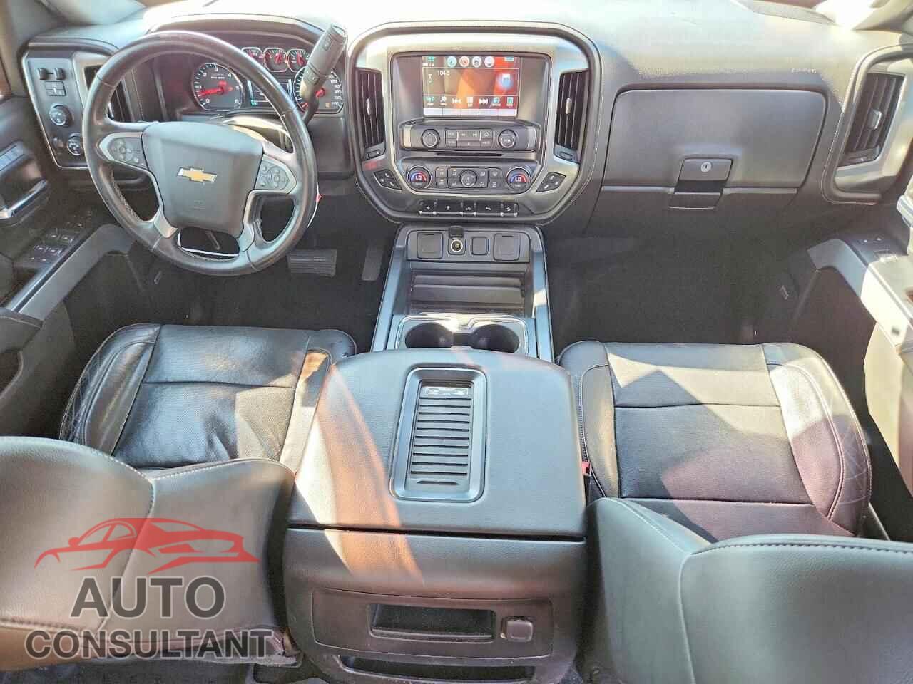 CHEVROLET SILVERADO 2017 - 3GCUKSEC5HG497774