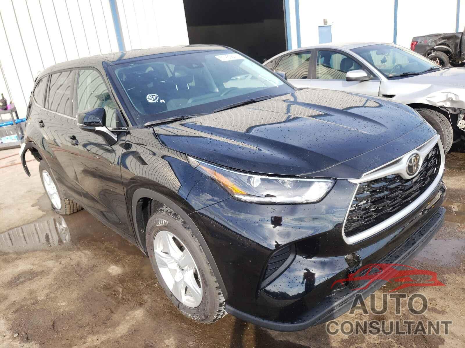 TOYOTA HIGHLANDER 2021 - 5TDCZRAH1MS535689