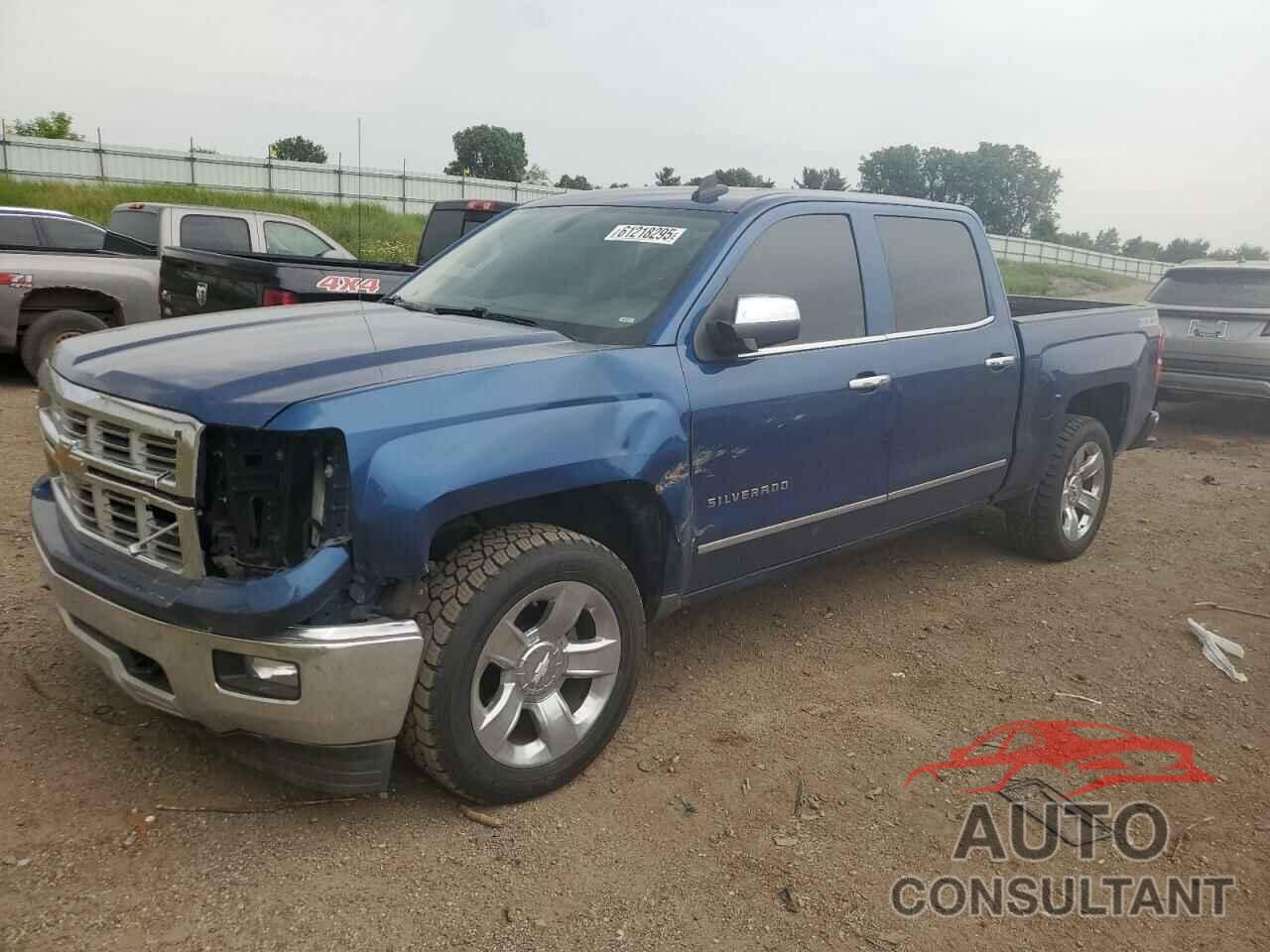 CHEVROLET ALL Models 2015 - 3GCUKSEC6FG404533