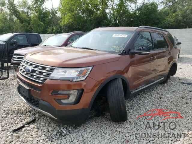 FORD EXPLORER 2017 - 1FM5K7D84HGB71101