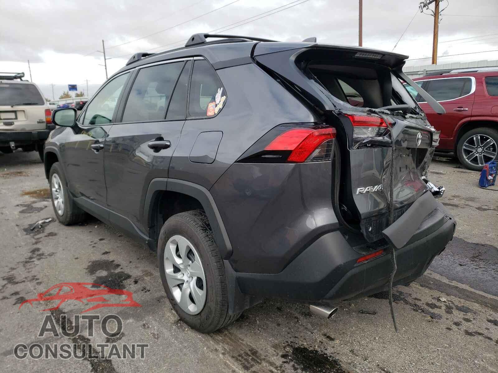 TOYOTA RAV4 2021 - 2T3F1RFV9MC152473