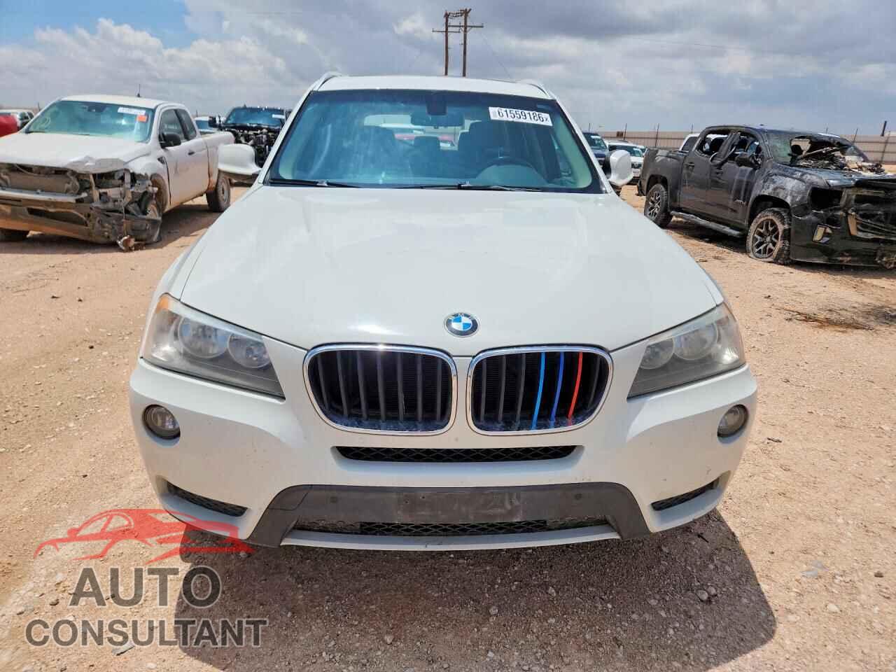 BMW X3 2013 - 5UXWX9C54D0A11558