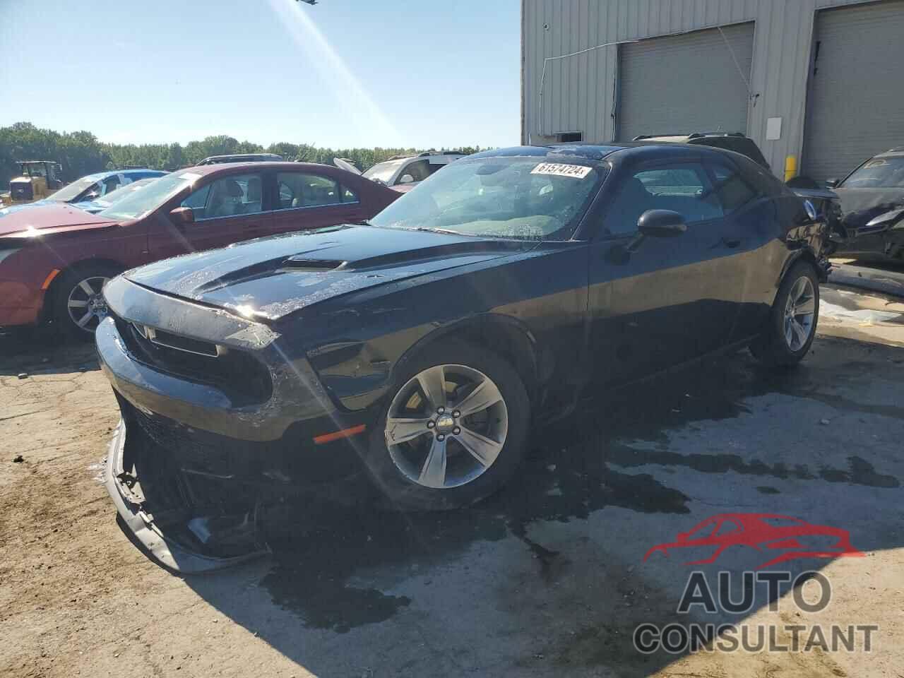 DODGE CHALLENGER 2019 - 2C3CDZAG5KH674018