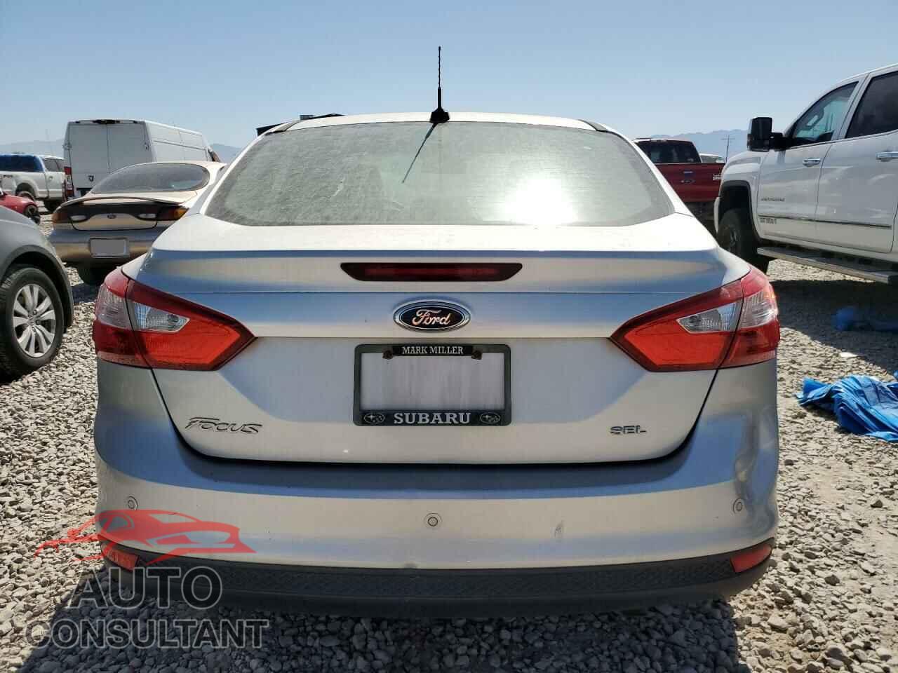 FORD FOCUS 2012 - 1FAHP3H24CL273456