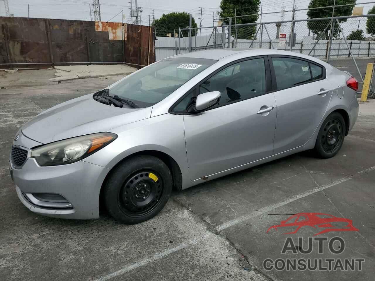 KIA FORTE 2016 - KNAFX4A6XG5464455