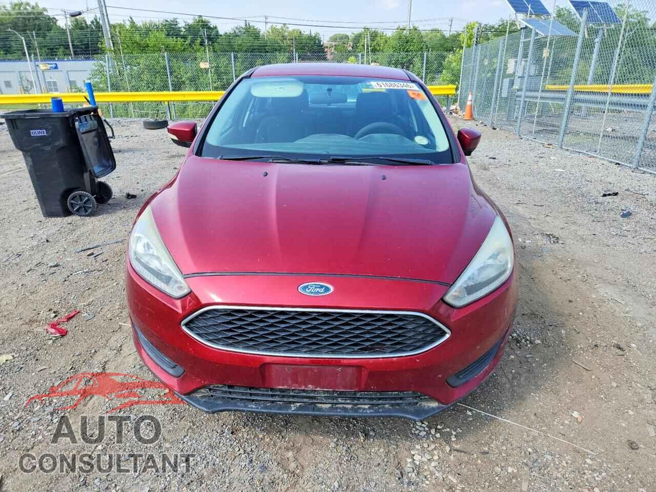 FORD FOCUS 2016 - 1FADP3F23GL361504