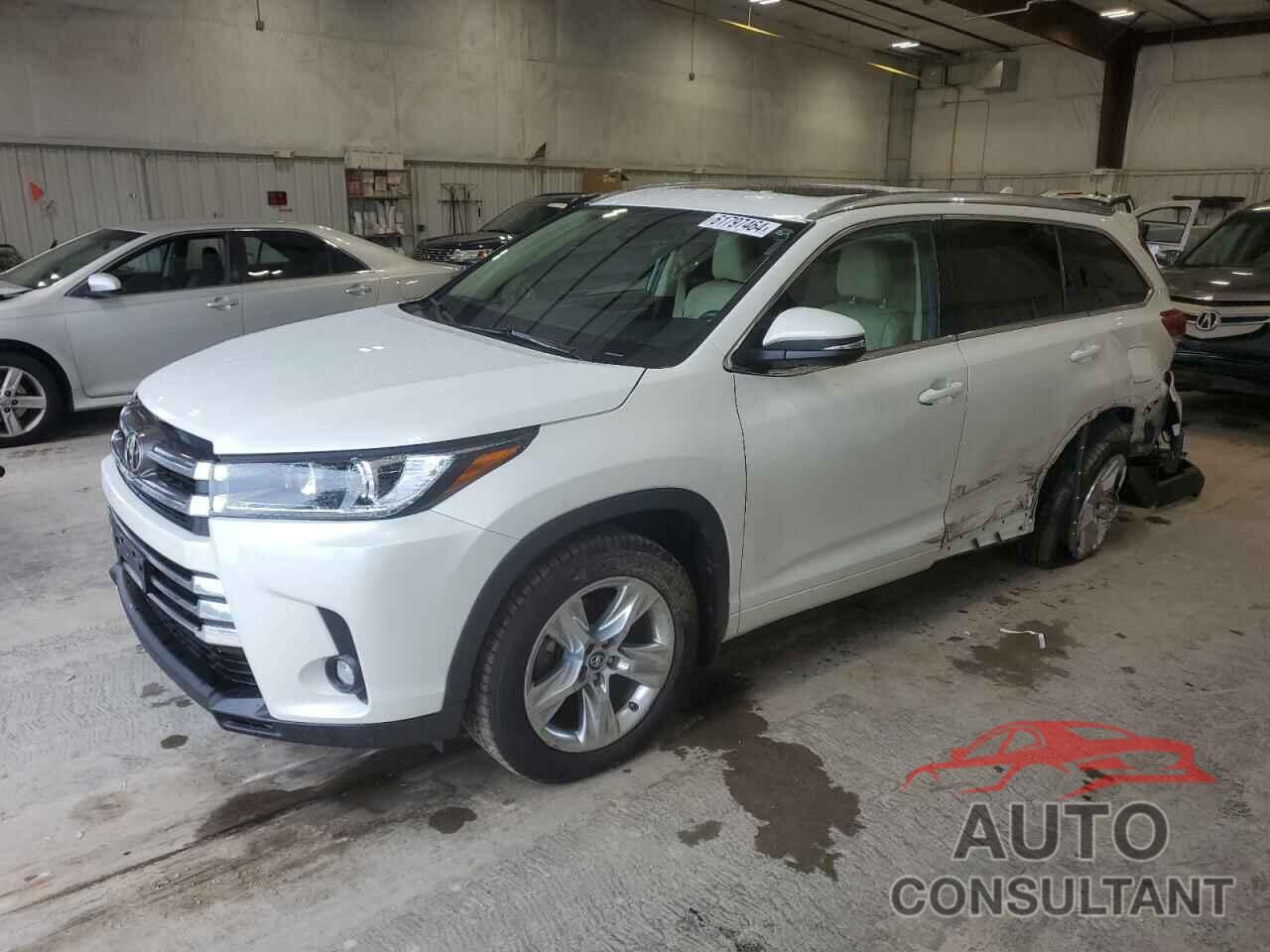 TOYOTA HIGHLANDER 2019 - 5TDDZRFHXKS988154