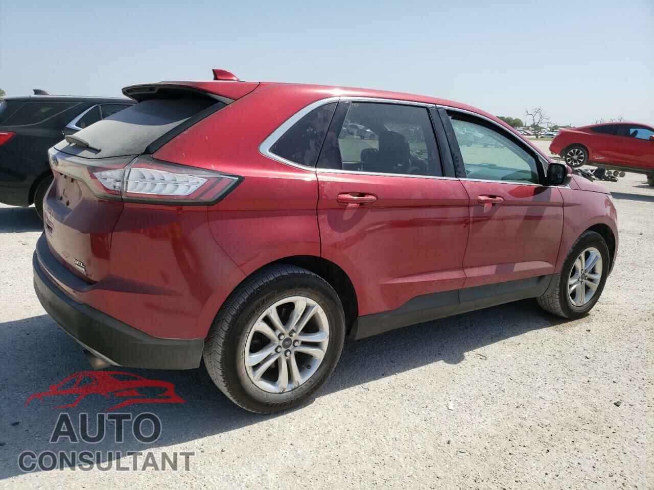 FORD EDGE 2017 - 2FMPK3J95HBC02829
