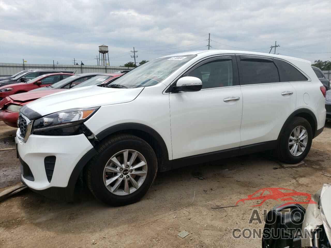 KIA SORENTO 2019 - 5XYPG4A39KG455310