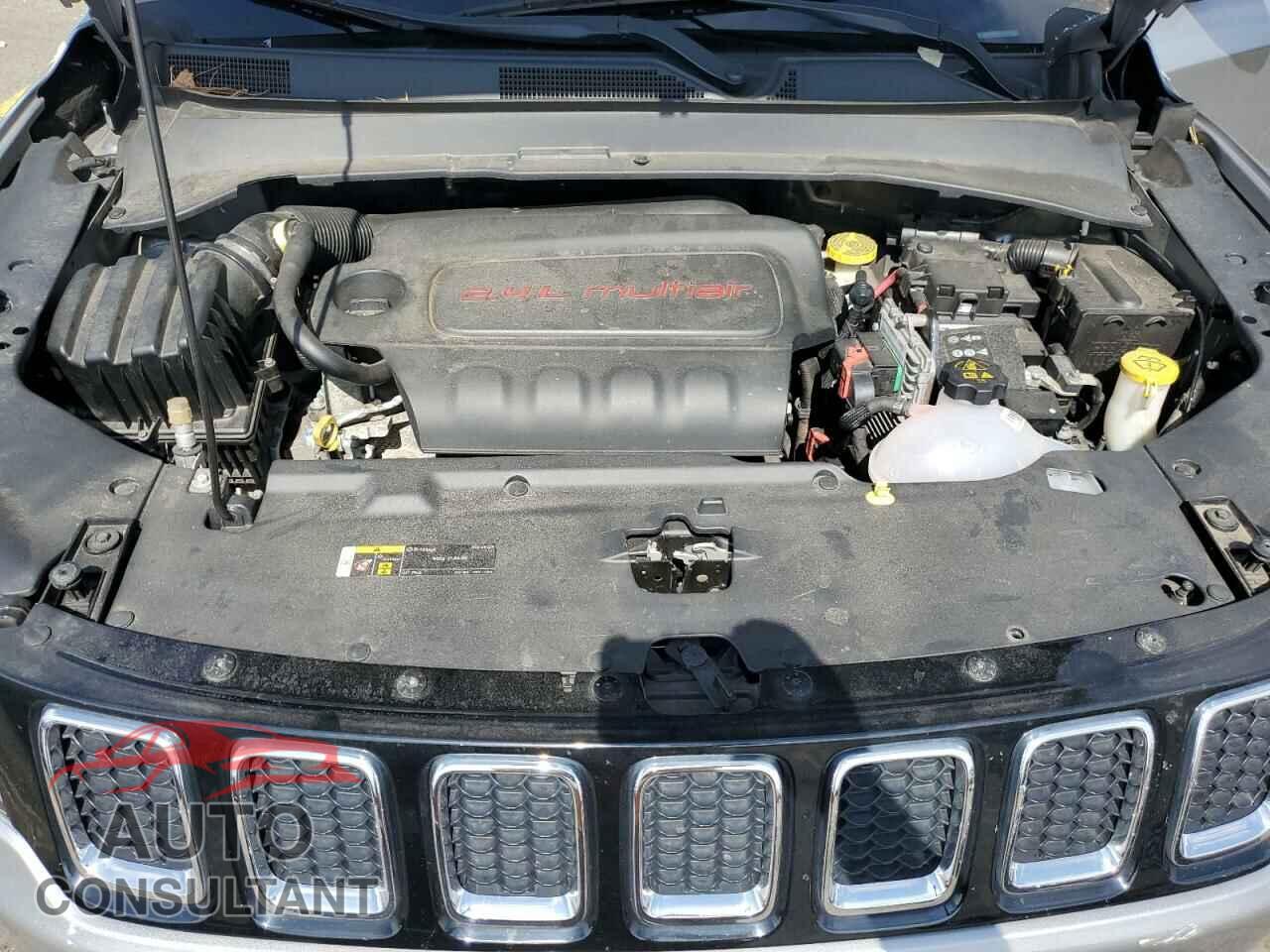 JEEP COMPASS 2018 - 3C4NJDBBXJT201921