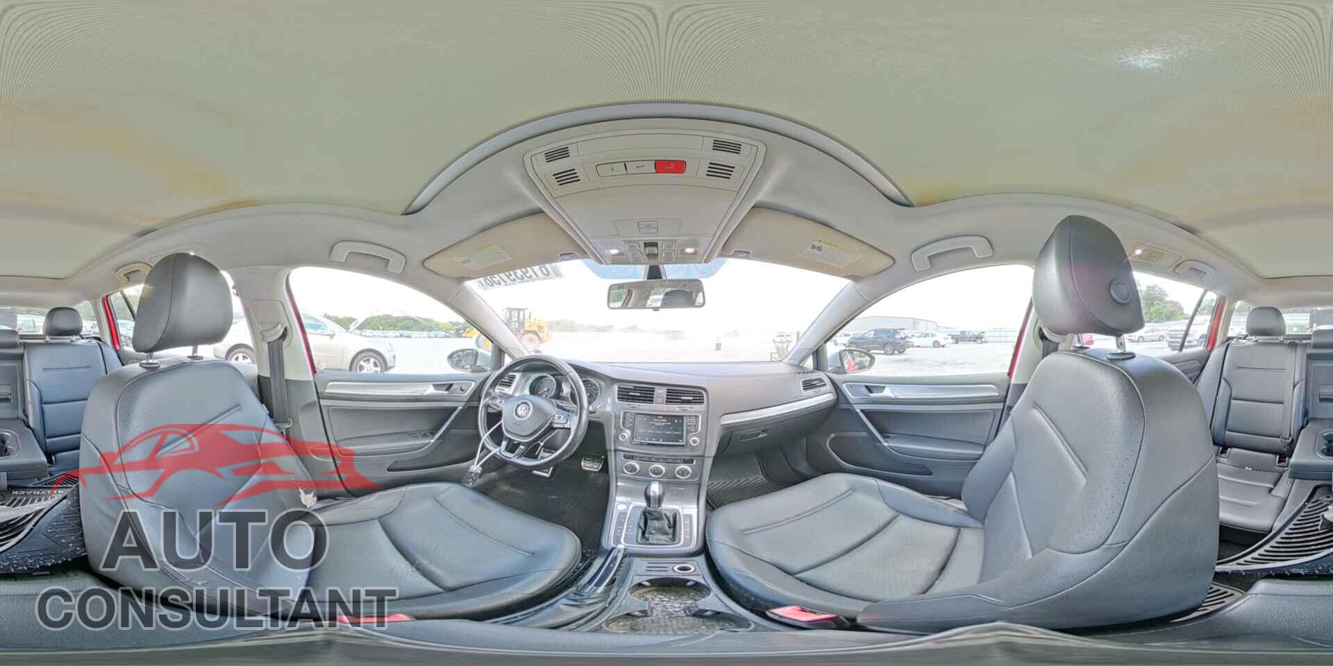 VOLKSWAGEN GOLF 2017 - 3VWH17AU4HM525854
