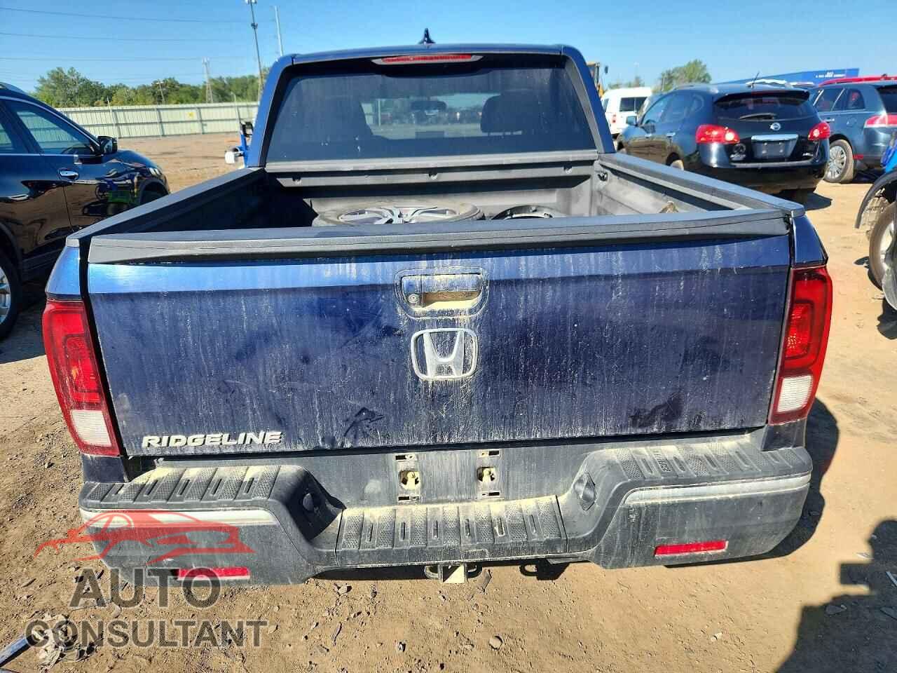 HONDA RIDGELINE 2017 - 5FPYK2F49HB004734