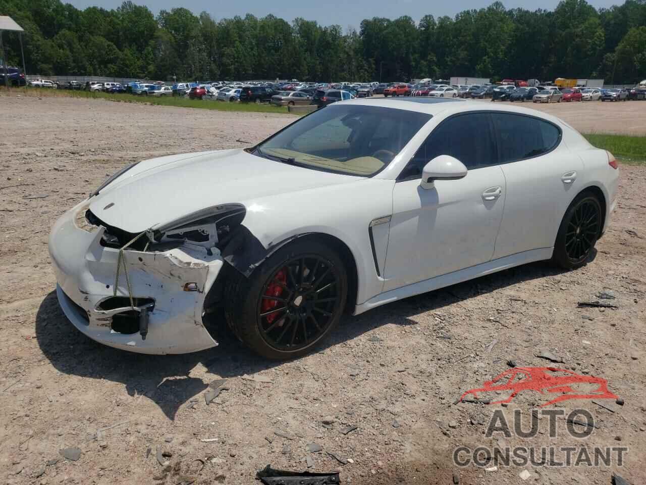 PORSCHE PANAMERA 2013 - WP0AB2A76DL060763