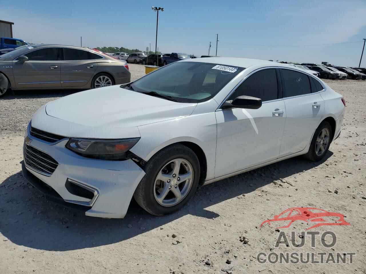 CHEVROLET MALIBU 2016 - 1G1ZB5ST9GF207329