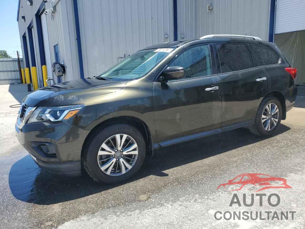 NISSAN PATHFINDER 2017 - 5N1DR2MN6HC602674