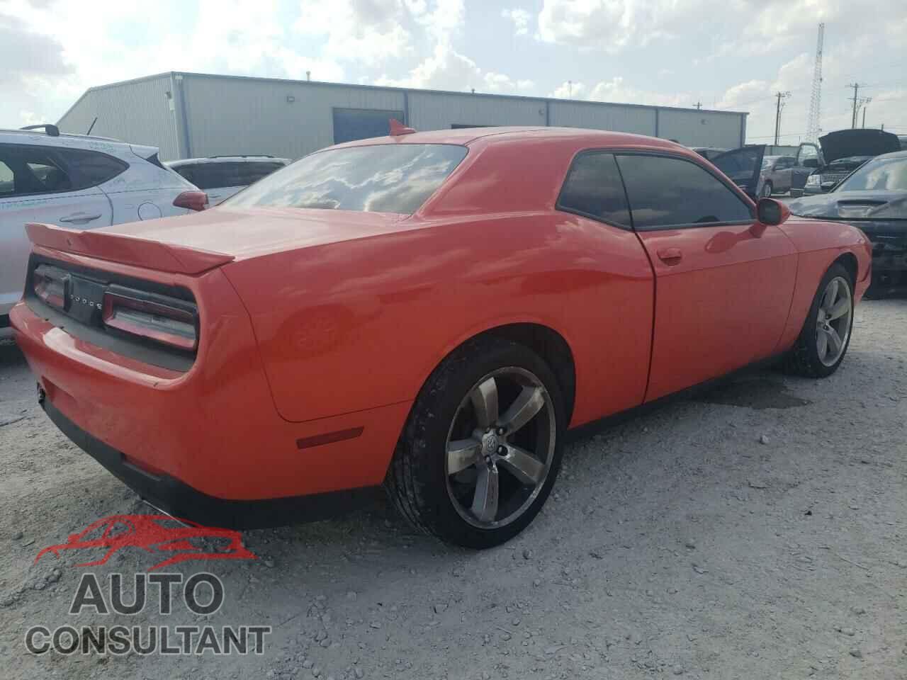 DODGE CHALLENGER 2016 - 2C3CDZAG8GH301322