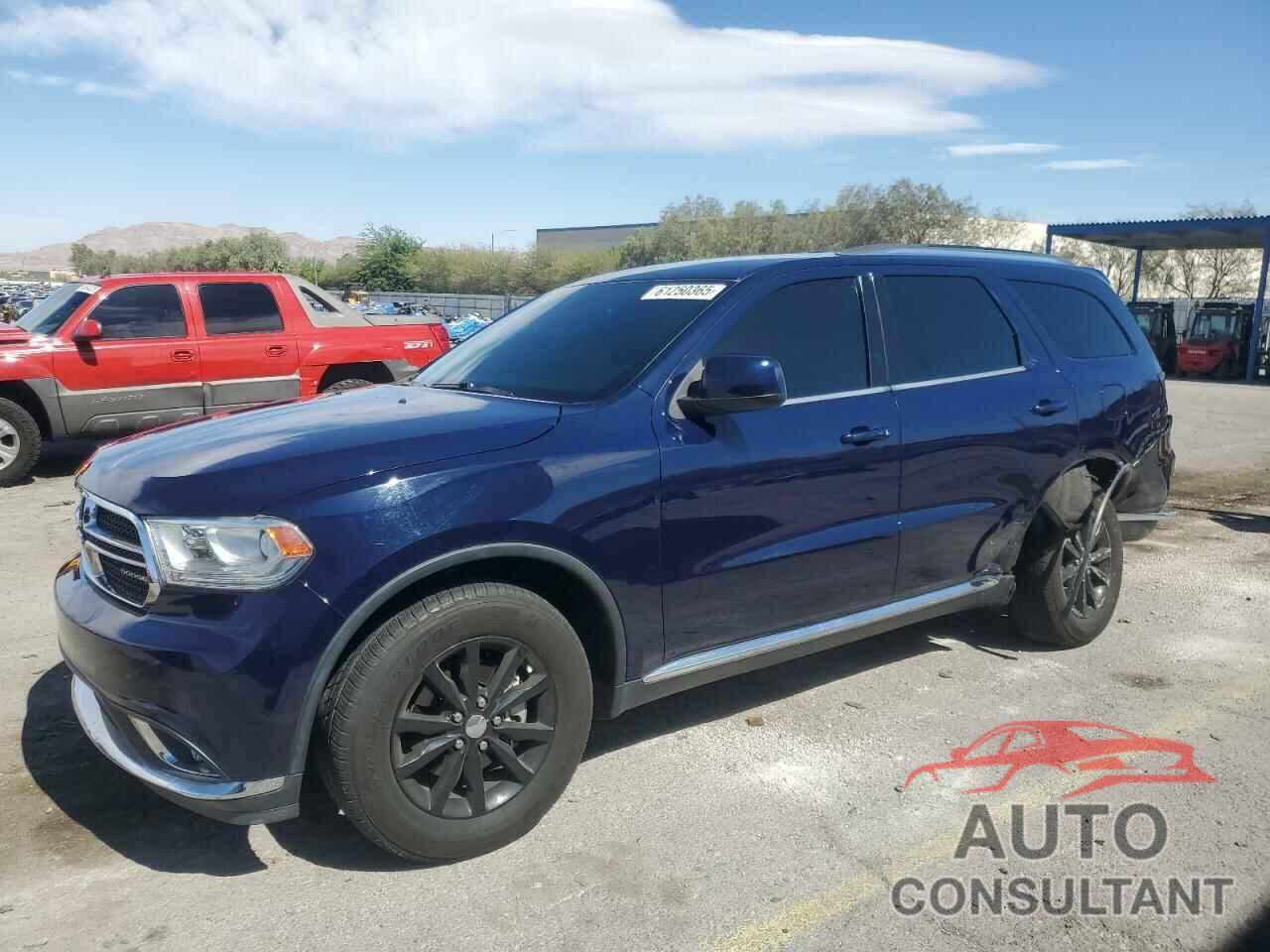 DODGE DURANGO 2017 - 1C4RDHAG4HC629244