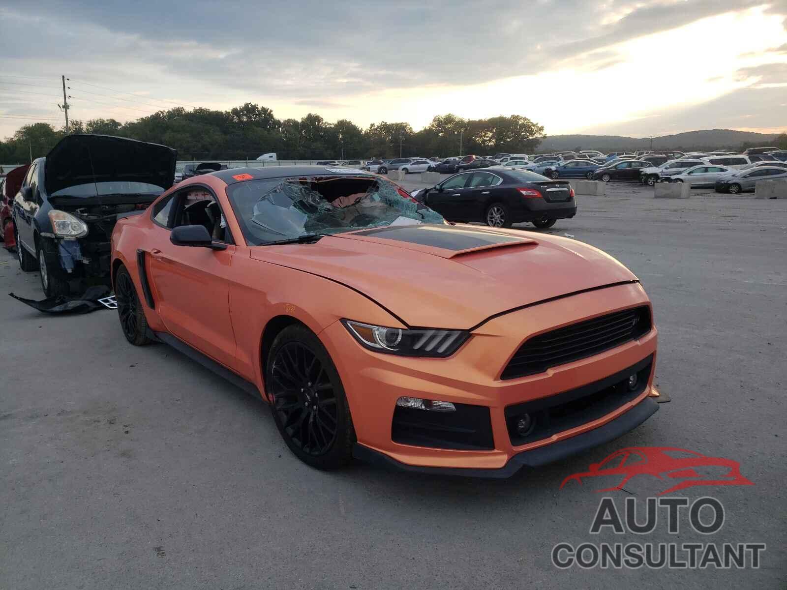 FORD MUSTANG 2016 - 1FA6P8AM3G5212271