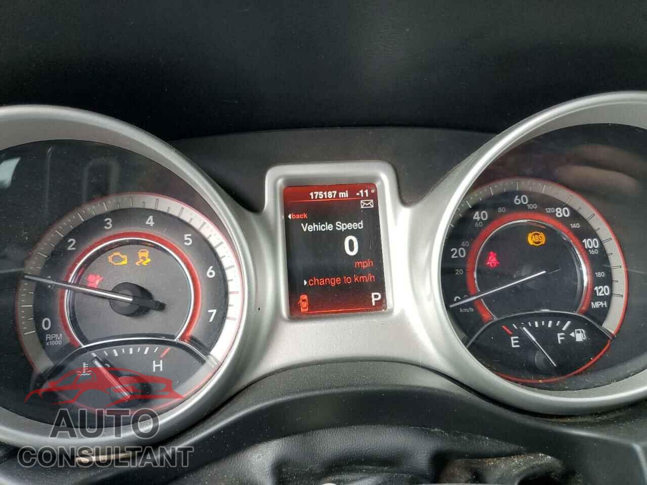 DODGE JOURNEY 2014 - 3C4PDCAB8ET166152