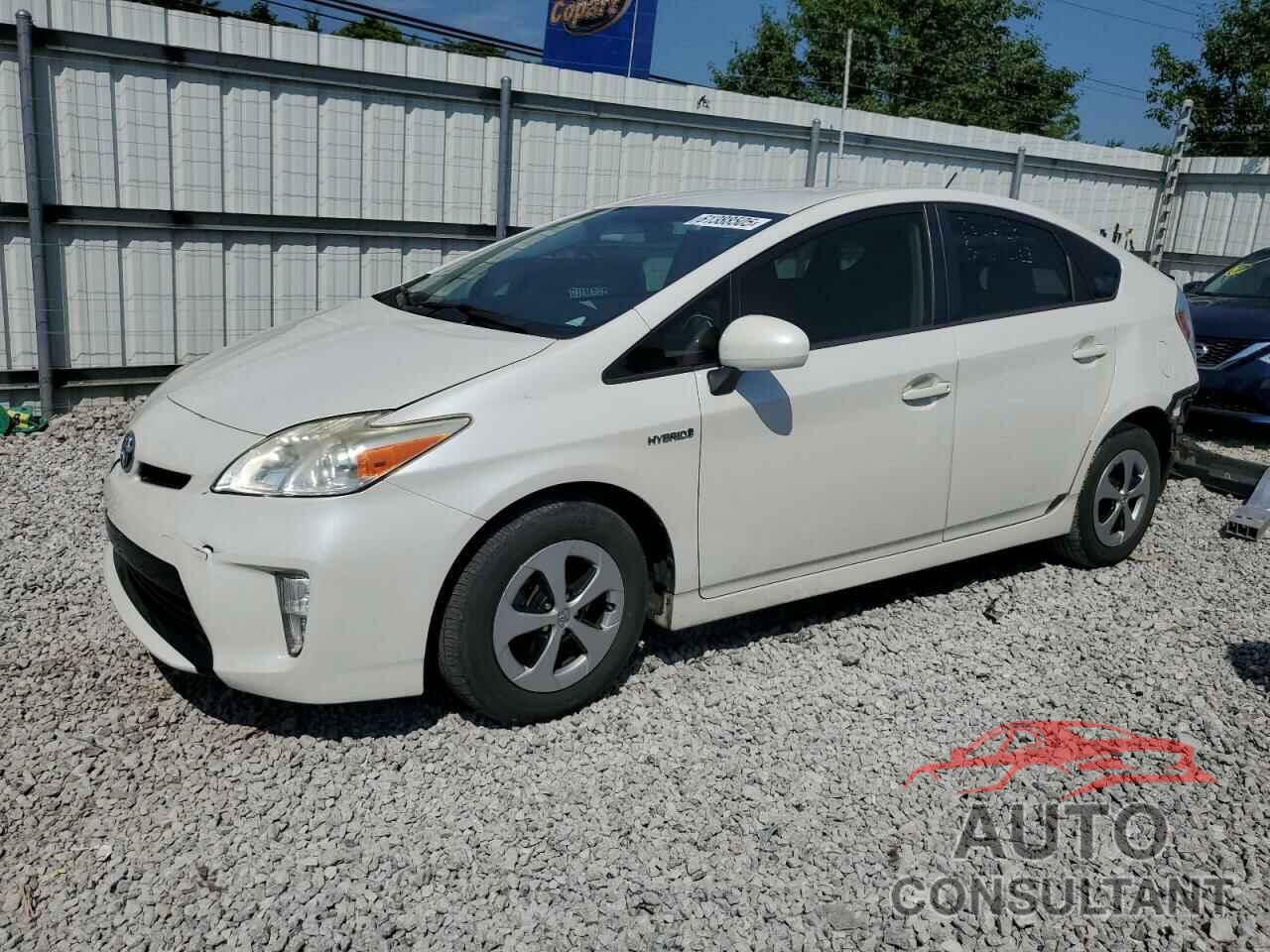 TOYOTA PRIUS 2013 - JTDKN3DU5D0348777