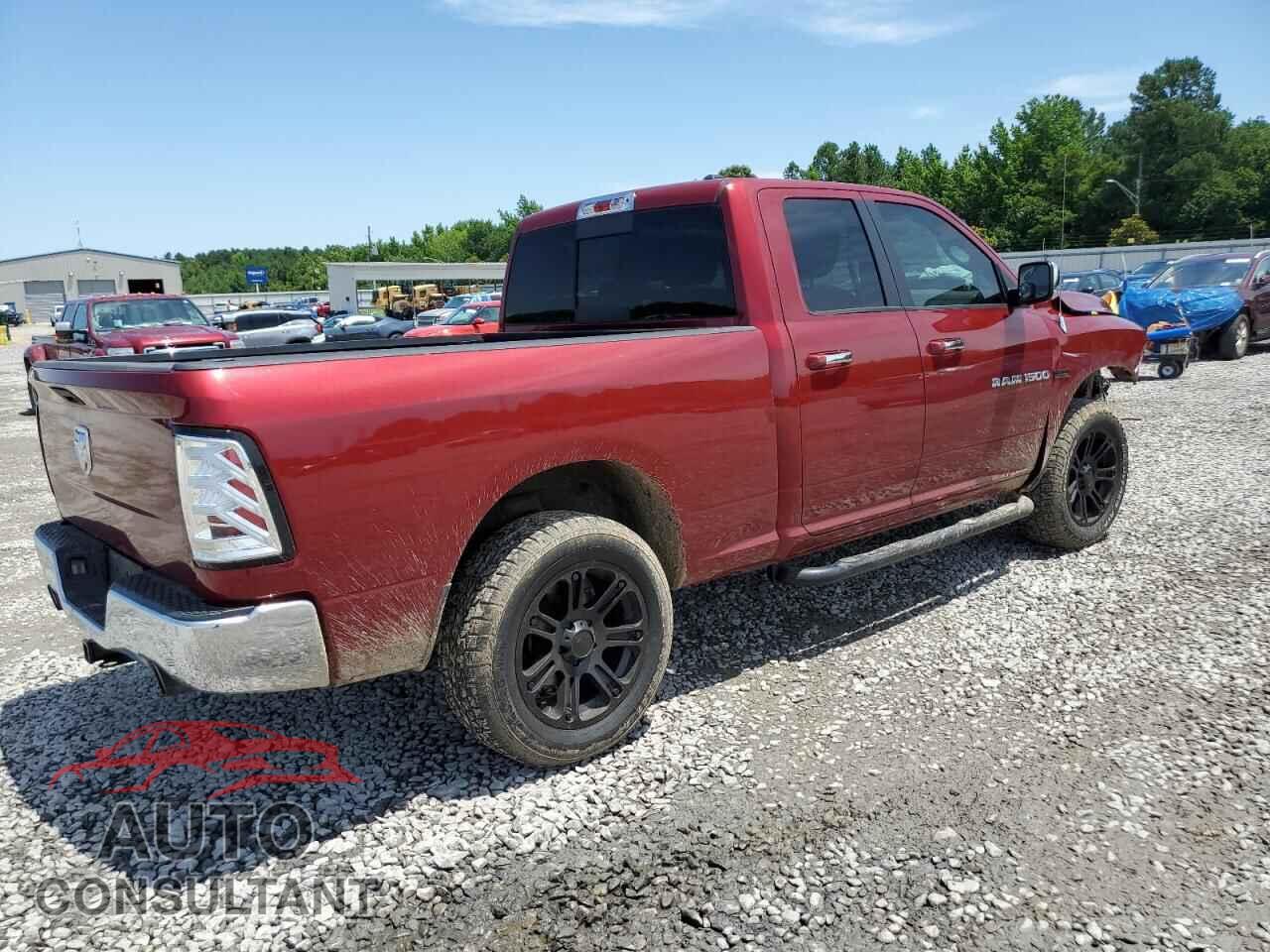 DODGE RAM 1500 2012 - 1C6RD7GTXCS289568