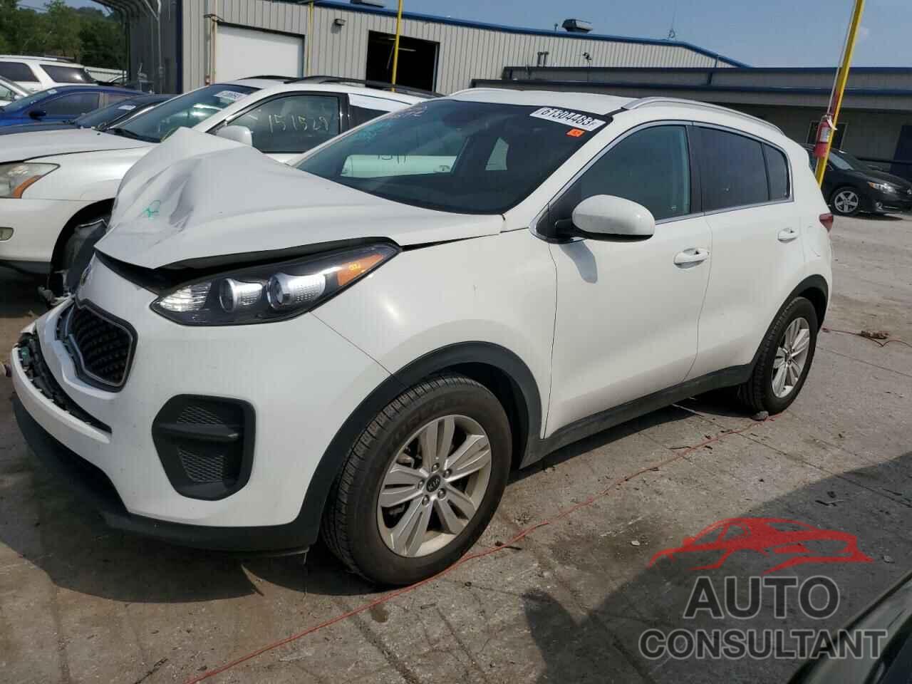 KIA SPORTAGE 2019 - KNDPM3AC1K7520652