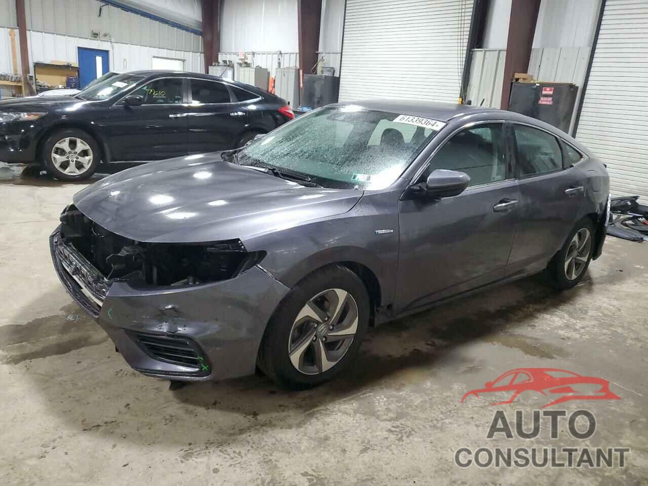 HONDA INSIGHT 2019 - 19XZE4F51KE025552