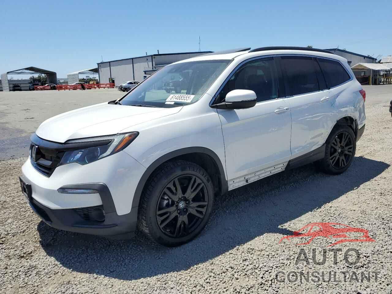 HONDA PILOT 2022 - 5FNYF5H29NB030028