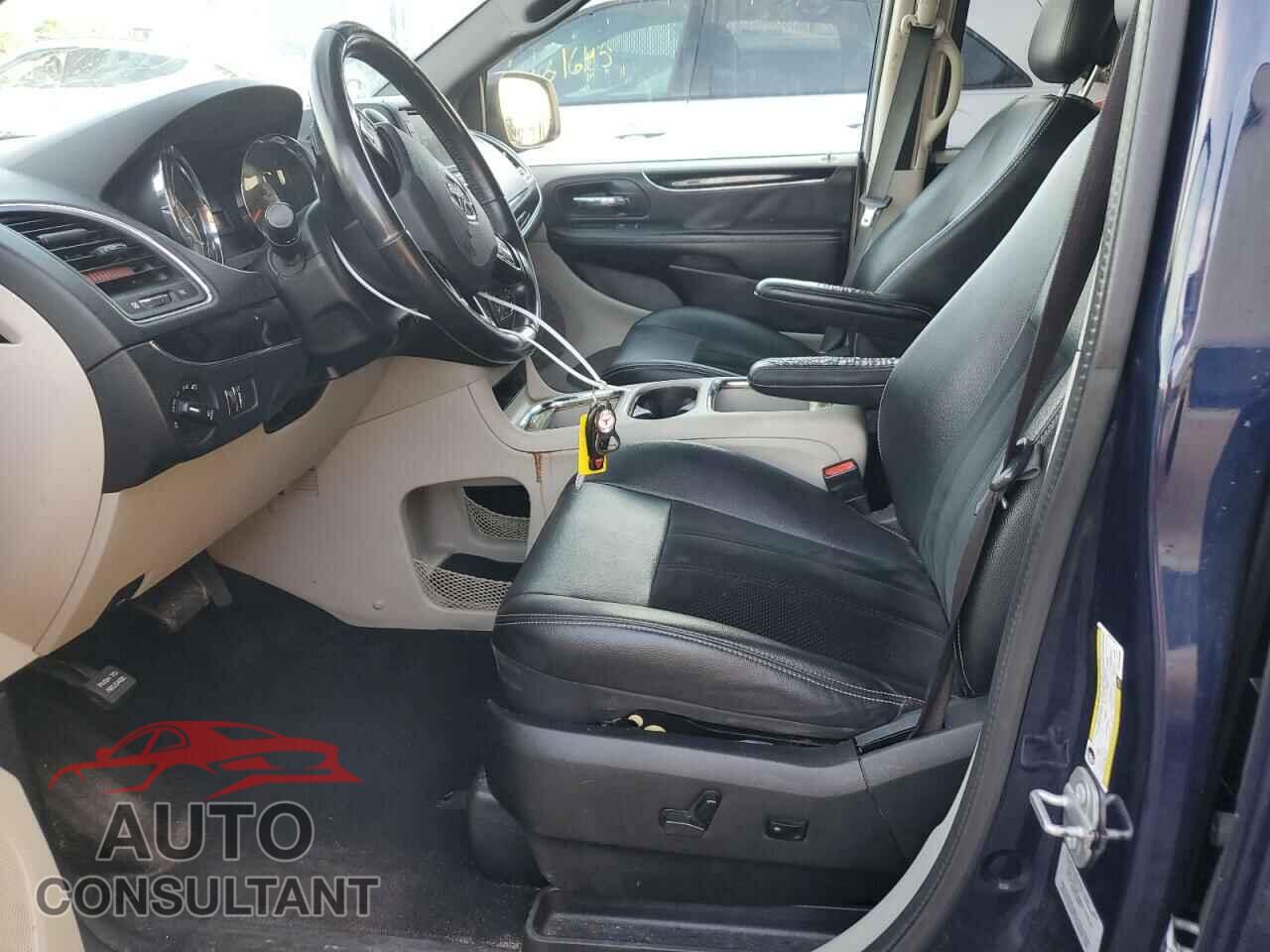 DODGE CARAVAN 2017 - 2C4RDGCG5HR716701