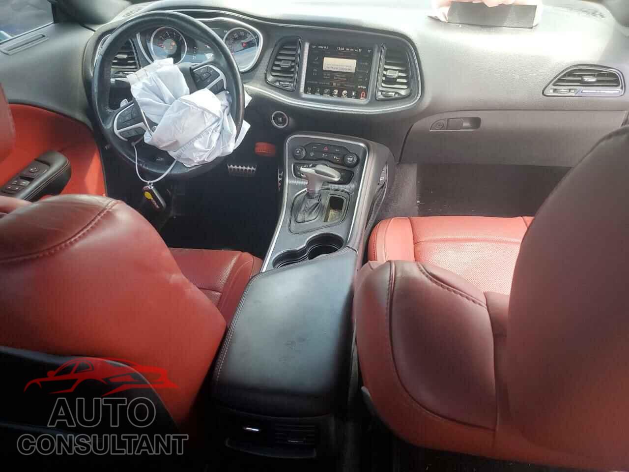 DODGE CHALLENGER 2016 - 2C3CDZBT2GH256647