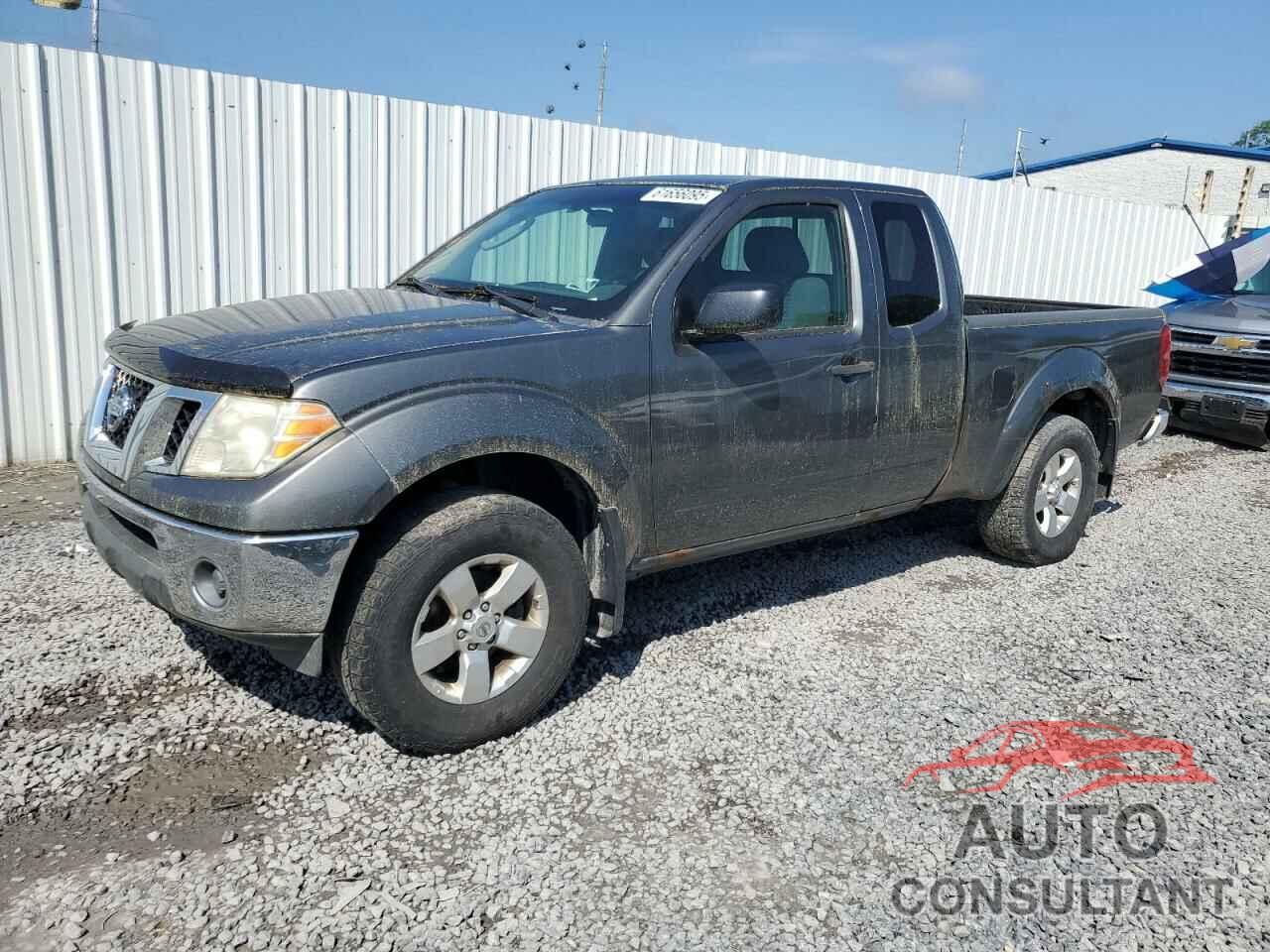 NISSAN FRONTIER 2009 - 1N6AD06W99C425908