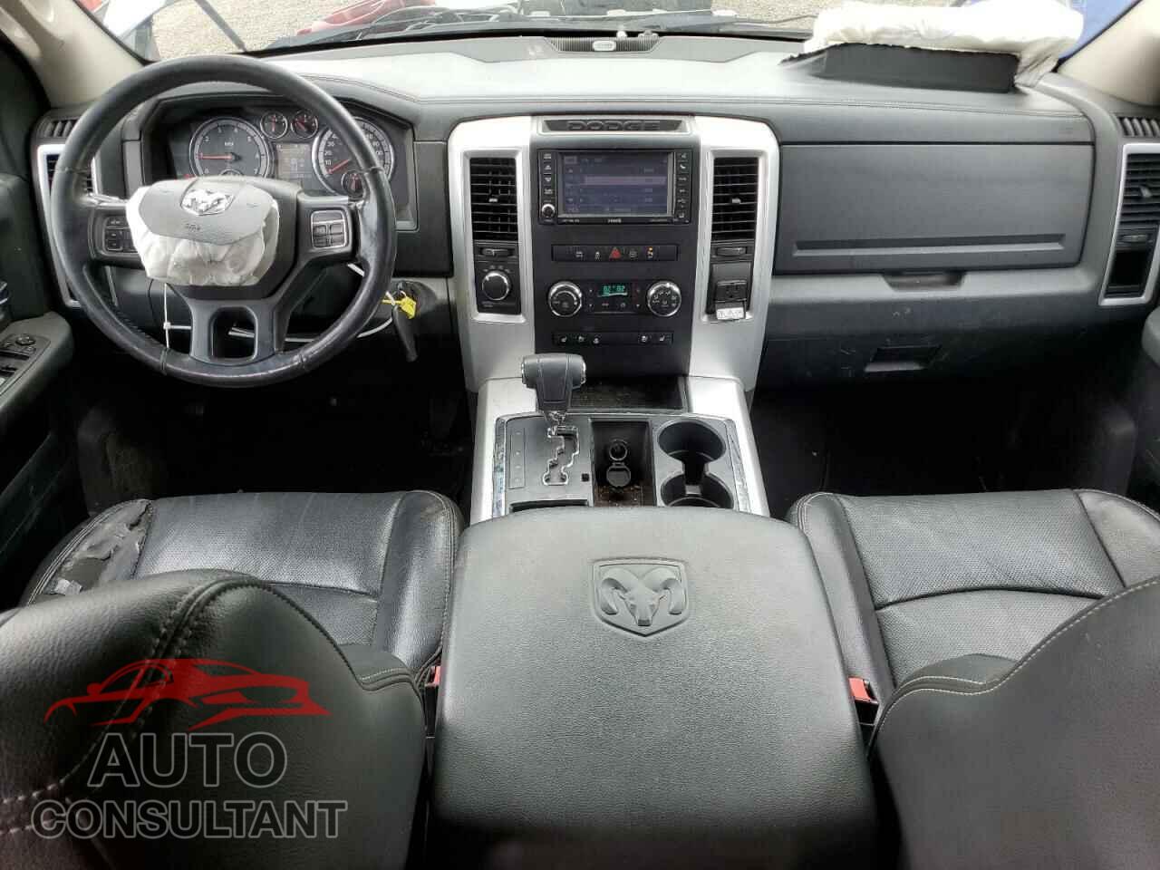 DODGE RAM 1500 2012 - 1C6RD7HT4CS343929