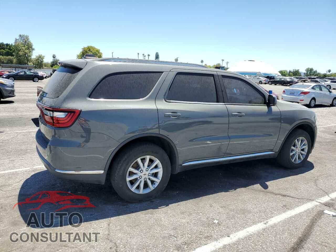 DODGE DURANGO 2020 - 1C4RDJAG9LC163066
