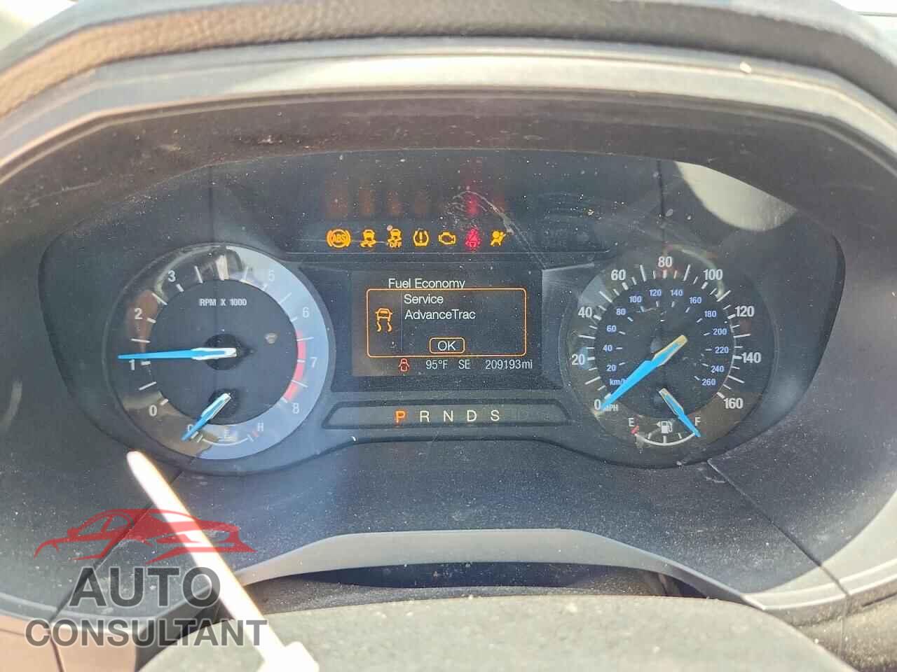 FORD EDGE 2017 - 2FMPK3G91HBC21594