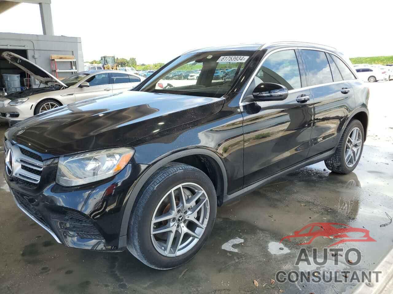 MERCEDES-BENZ GLC-CLASS 2017 - WDC0G4JB0HF212838