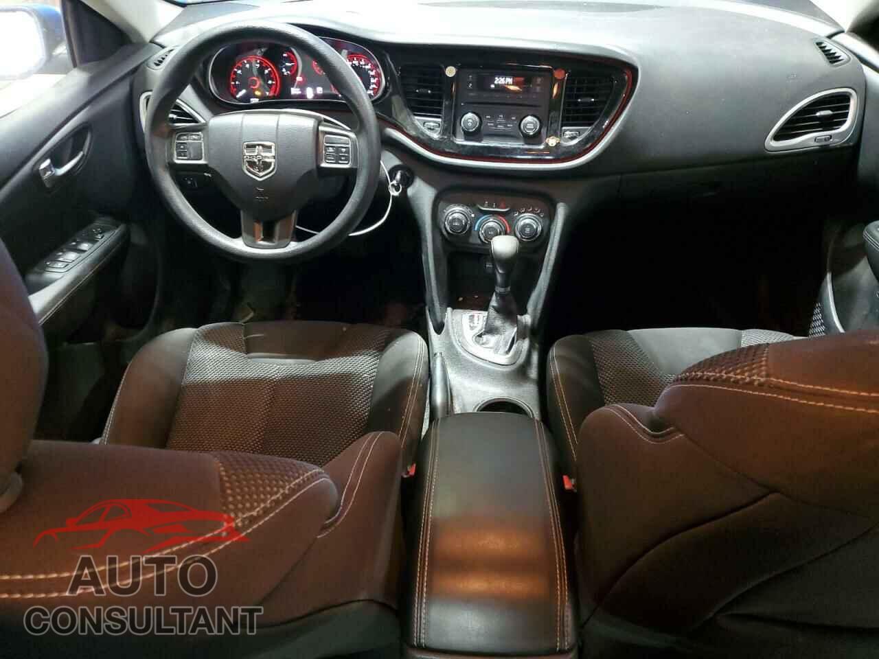 DODGE DART 2016 - 1C3CDFBB4GD605763
