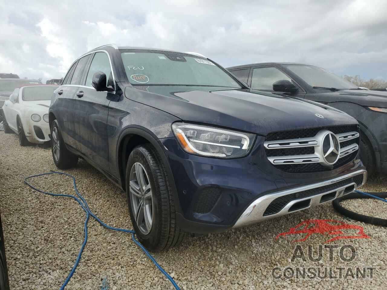 MERCEDES-BENZ GLC-CLASS 2022 - W1N0G8DB5NG070672